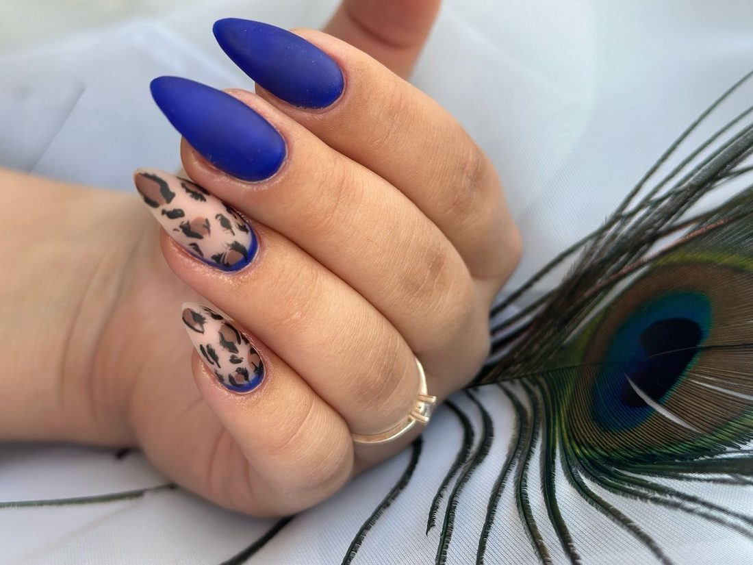 Manicure wykonany w Art Studio Angels